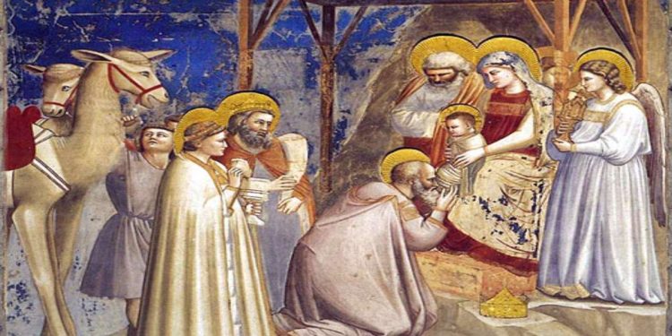 Adorazione dei Magi, Giotto (Foto Web)