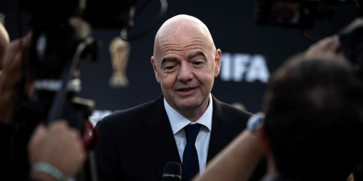 Infantino, Fifa