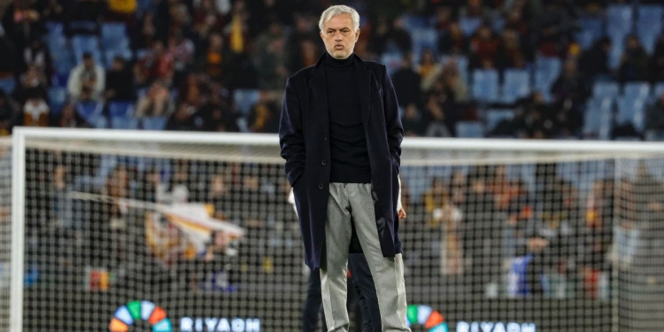 Mourinho Roma Serie A