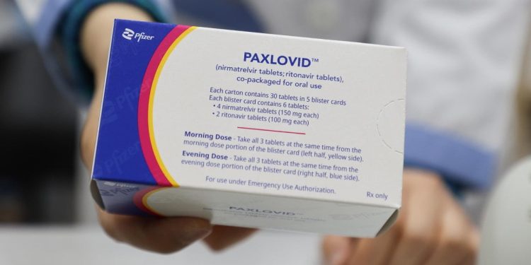 Paxlovid, farmaco antivirale per il Covid sviluppato da Pfizer (Foto: Ansa, 2022)