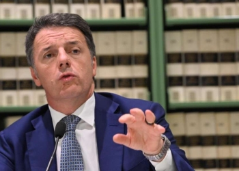 Matteo Renzi, leader di Italia viva (Ansa)