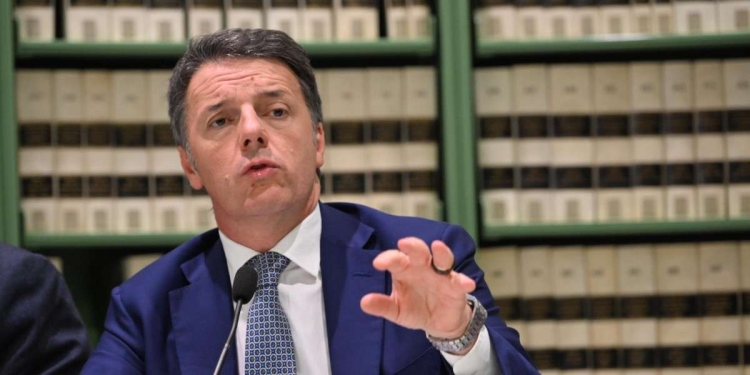 Matteo Renzi, leader di Italia viva (Ansa)