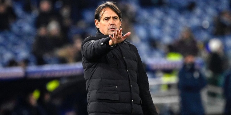 Inter Simone Inzaghi