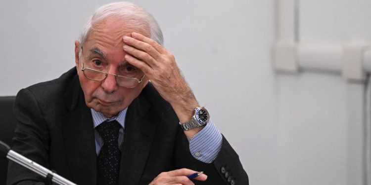 Giuliano Amato (Foto: Ansa, 2023)