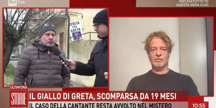 Il caso di Greta Spreafico a Storie Italiane