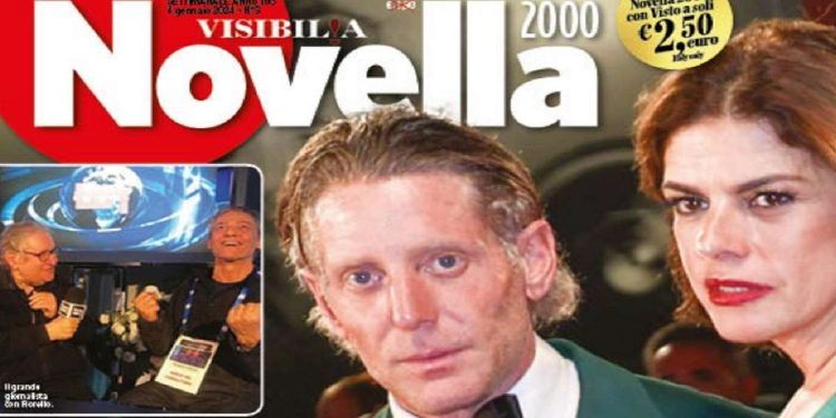 Cover Novella 2000 Lapo Elkann Gianluca Vialli