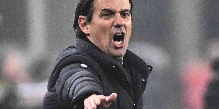 Inter Simone Inzaghi Serie A