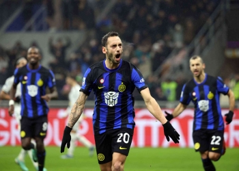 Inter Calhanoglu Serie A