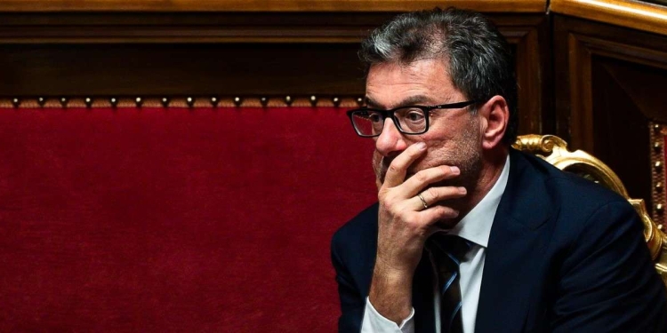 Giancarlo Giorgetti, ministro dell'Economia e delle Finanze (Ansa)