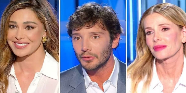 Belen, Stefano De Martino e Alessia Marcuzzi, foto dal web