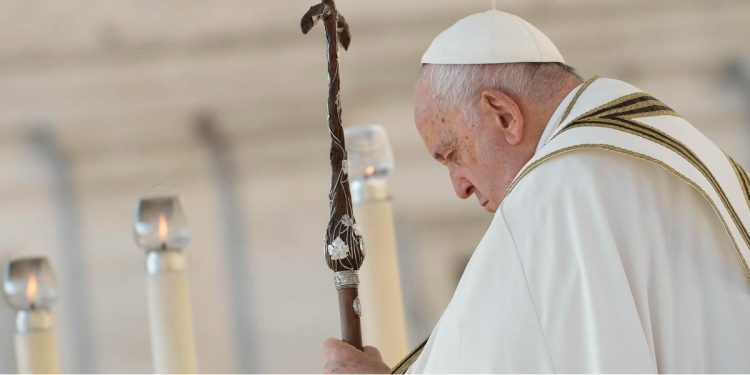 Papa Francesco (Ansa)