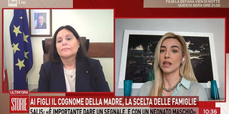 Silvia Salis a Storie Italiane