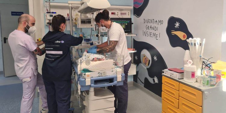 Nuova terapia intensiva ospedale Buzzi Milano (Foto da Lombardianotizie.online)