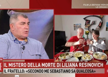 Il fratello di Liliana Resinovich a Storie Italiane