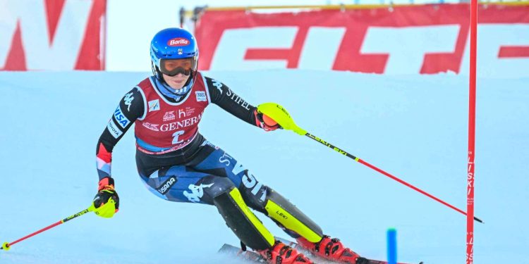 Shiffrin slalom