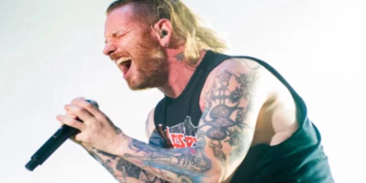 Corey Taylor. (Foto: Web)