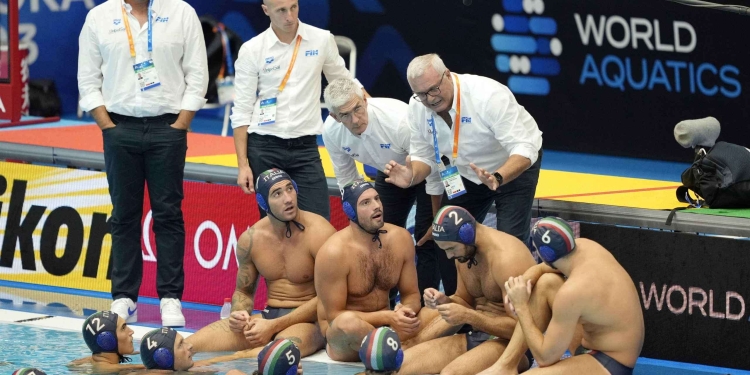 Italia Settebello pallanuoto