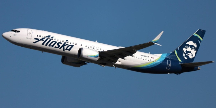 Aereo Alaska Airlines (Foto: Ansa, 2023)