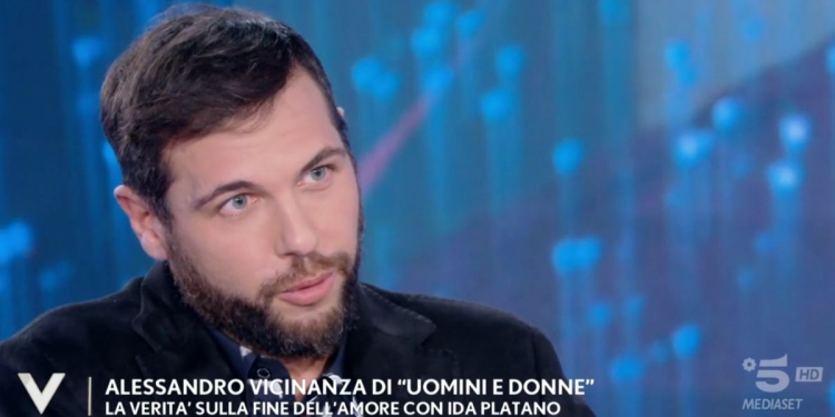 Alessandro Vicinanza a Verissimo