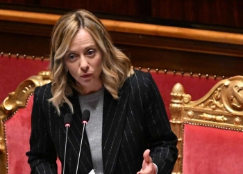 Giorgia Meloni, presidente del Consiglio (Ansa)