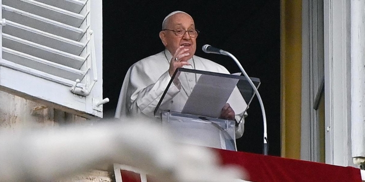 Angelus Papa Francesco