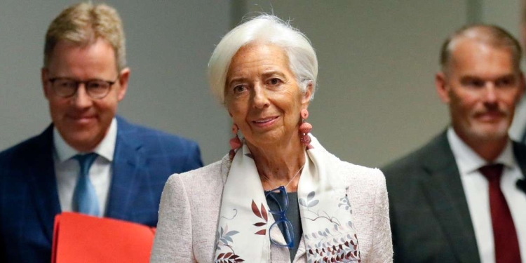 Christine Lagarde (Ansa)