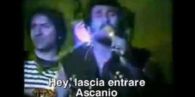 Video lascia entrare Ascanio