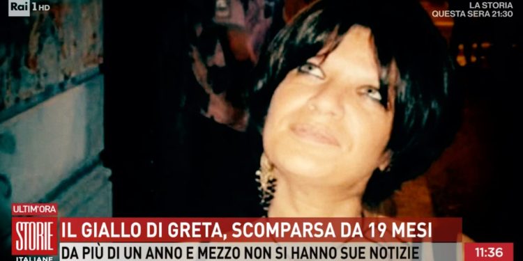 Scomparsa Greta Spreafico, il caso a Storie Italiane