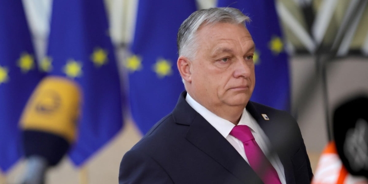 Viktor Orbán, presidente dell'Ungheria (Ansa)