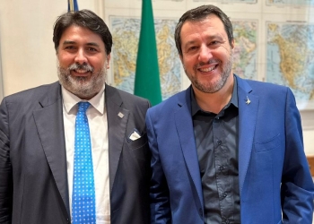 Solinas e Salvini