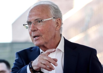 Franz Beckenbauer è morto a 78 anni (Foto ANSA)