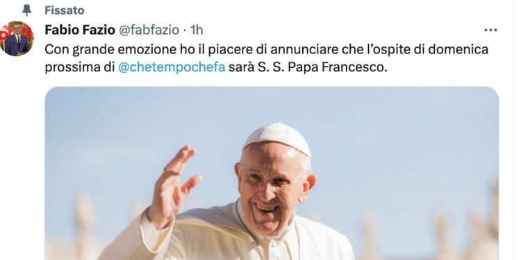 Papa Francesco, Fazio