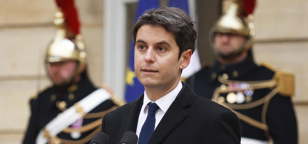 Gabriel Attal, primo ministro francese (Ansa)