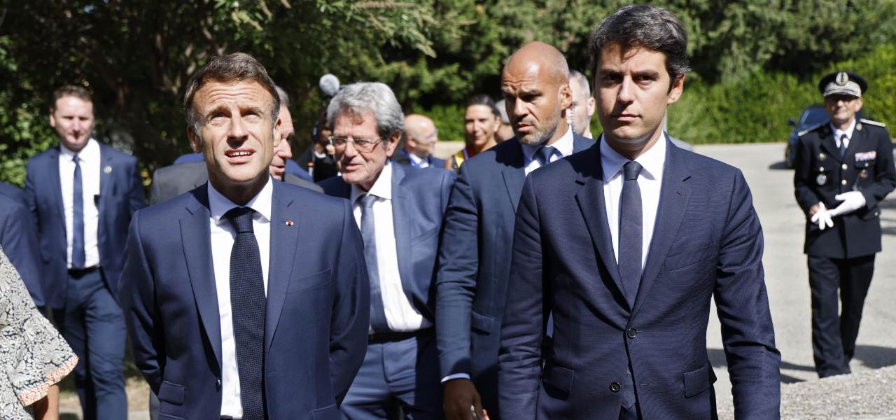 Francia, Macron e Attal