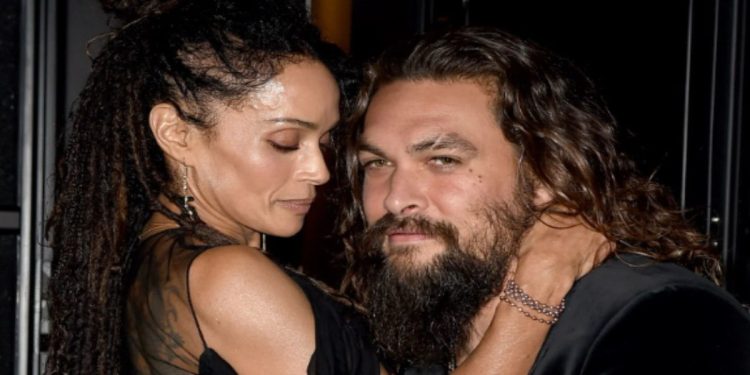 Jason Momoa e Lisa Bonet. (Foto: Web)