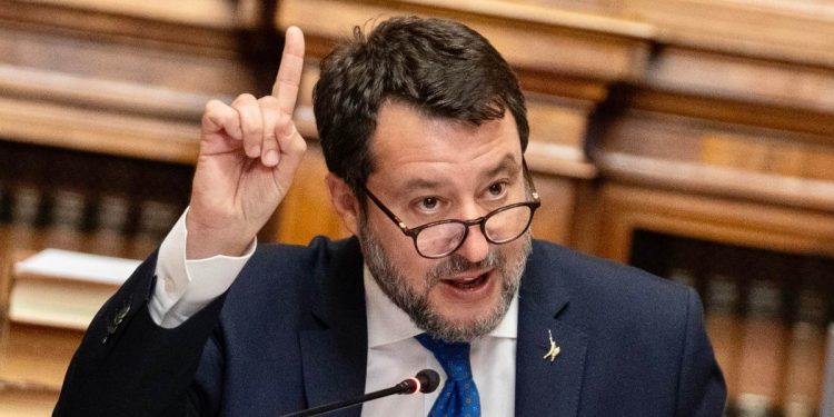 Salvini, Lega