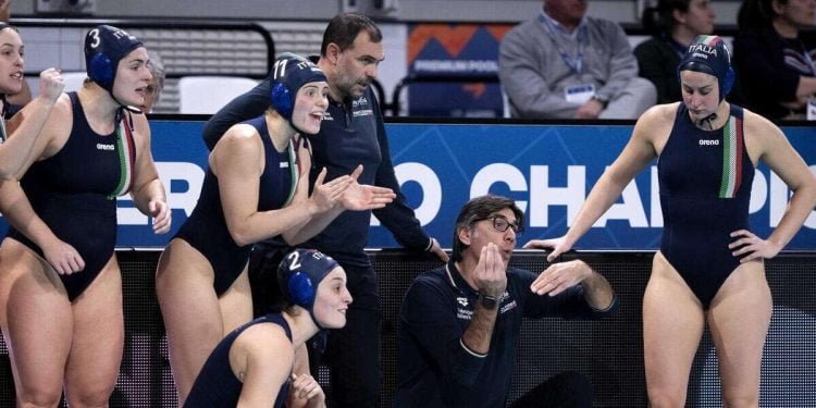 Diretta Italia pallanuoto femminile (Foto ANSA)