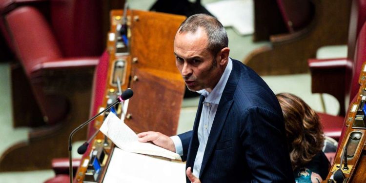 Enrico Costa, deputato di Azione (Foto: Ansa, 2023)