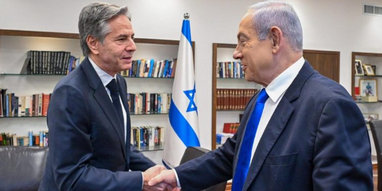 Blinken e Netanyahu