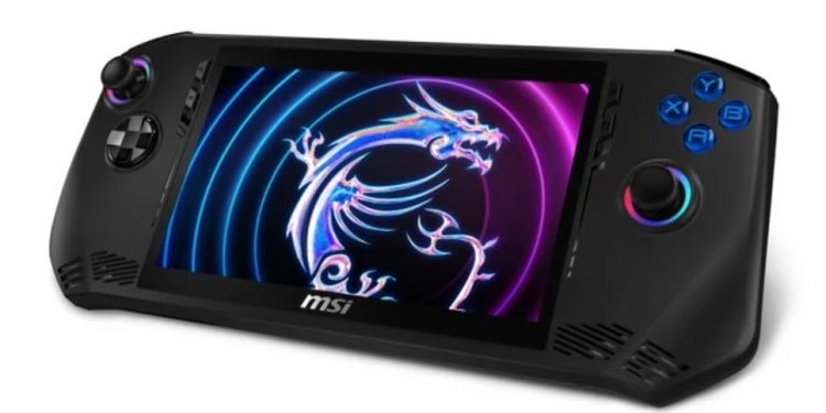 MSI Claw, le foto ufficiali