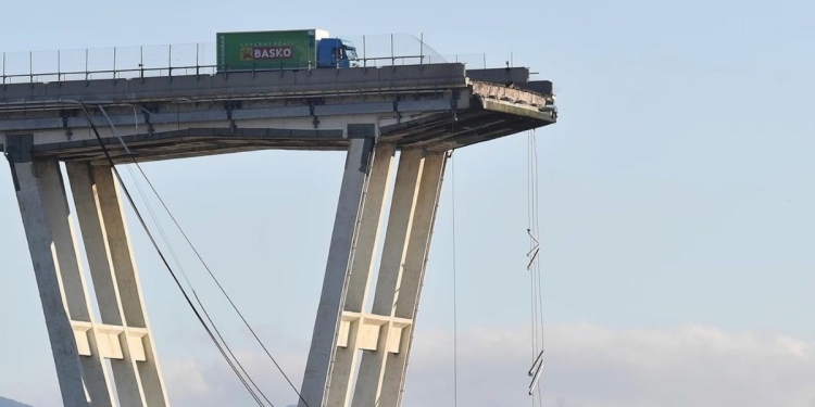 Ponte Morandi (Twitter)