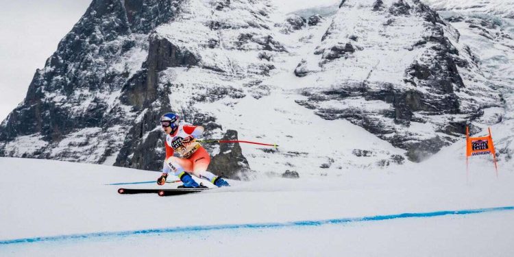 Diretta discesa Wengen, CdM sci (Foto ANSA)