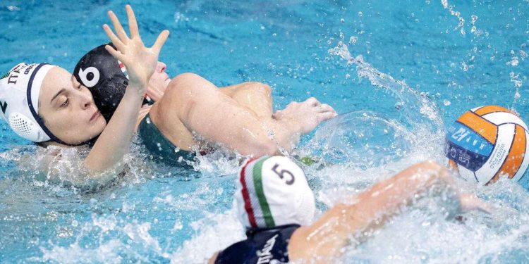 Diretta Italia pallanuoto 2024 (Foto ANSA)