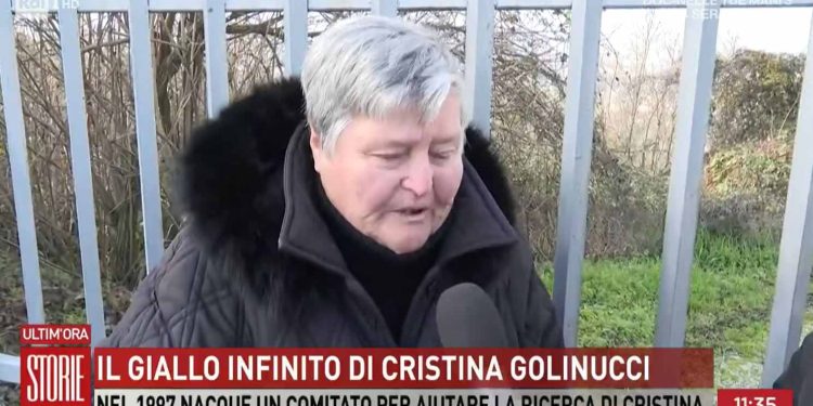 Mamma di Cristina Golinucci a Storie Italiane