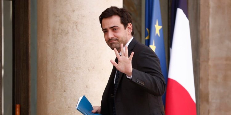 Sejourne Ministro Francia