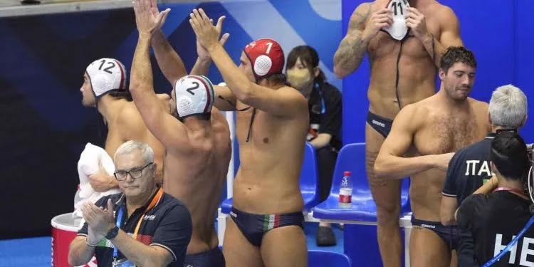 Italia Settebello pallanuoto