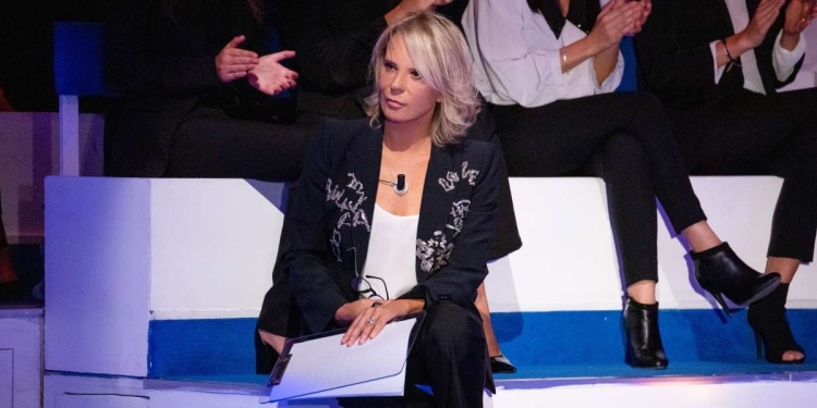 Maria De Filippi a C’è posta per te (foto Ufficio Stampa)