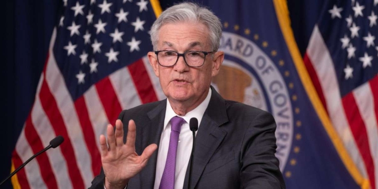 Jerome Powell, Presidente della Federal Reserve (Ansa)