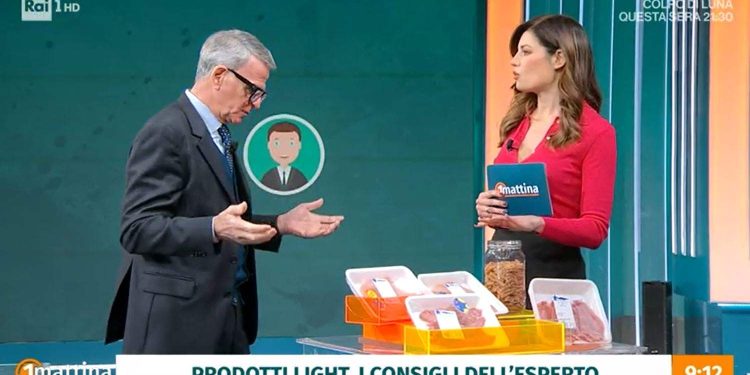 Prodotti light e senza zucchero, se ne parla a Uno Mattina