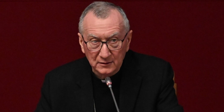 Il segretario di Stato vaticano, cardinale Pietro Parolin (Foto: Ansa, 2023)